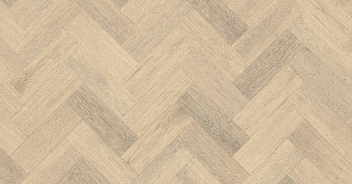Laholm Oak in Small Parquet | LVT Design flooring by Amtico